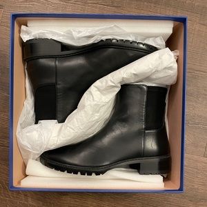 Stuart Weitzman. Boots. 7B. Black. Leather